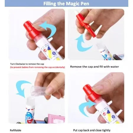 Ritbok - återanvändbar