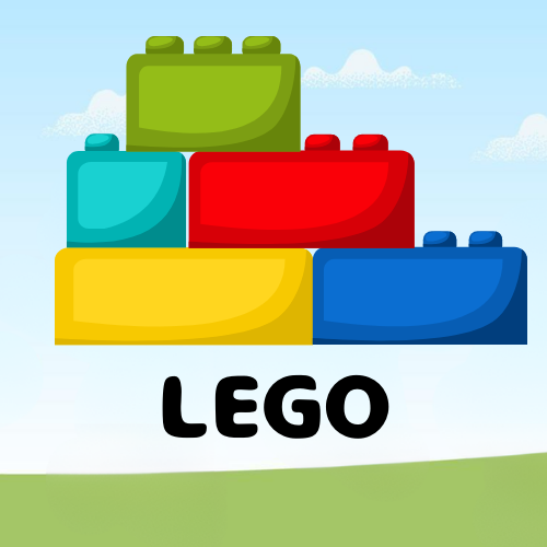 Lego & byggbitar