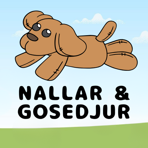 Nallar & gosedjur