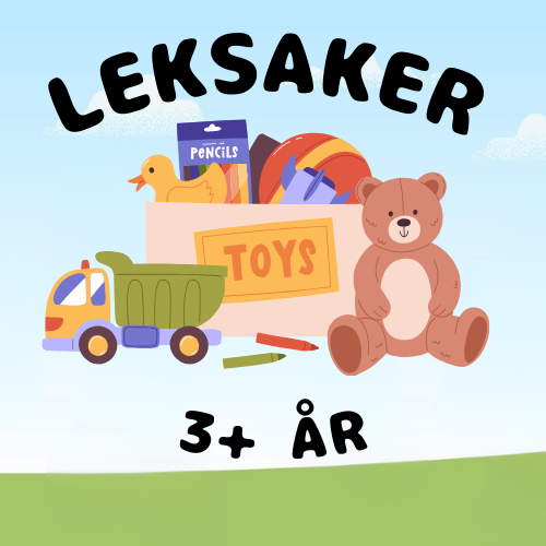 Leksaker 3+ år