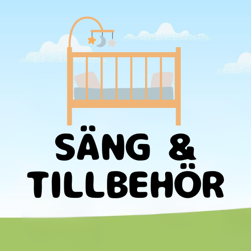 Säng & tillbehör