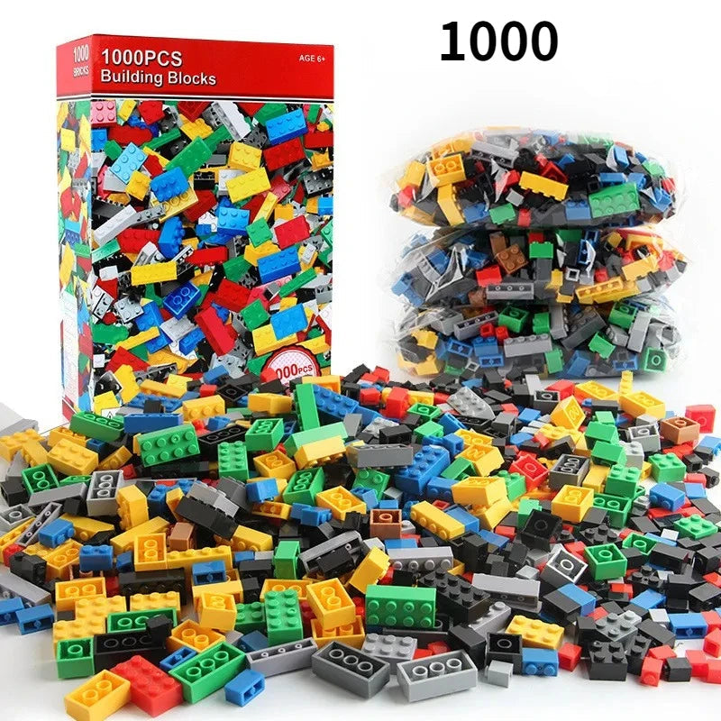 Byggklossar - 500/1000 st