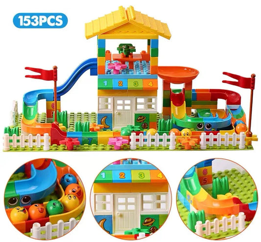 Byggklossar - Sagoslott