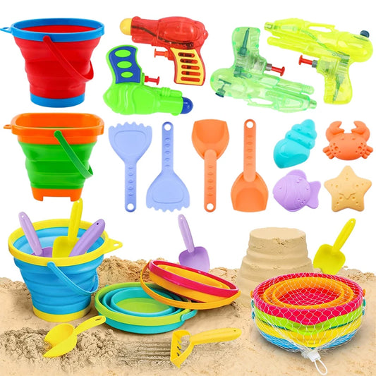 Sandleksaker - Färdiga set